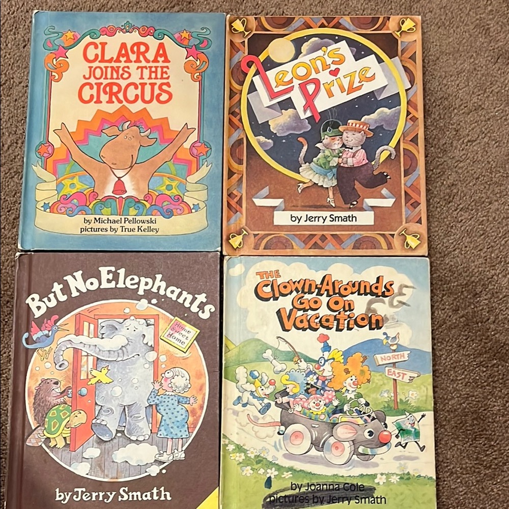 Vintage Children’s book collection